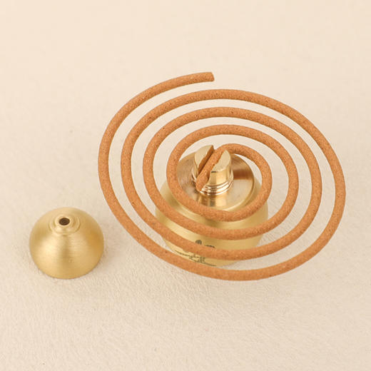 精工铜葫芦福禄香插 商品图5