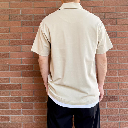 高品质男款~精梳棉假两件Polo领短袖T恤【包邮+三天无理由退huan】 商品图13