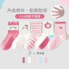 【5双29.9包邮】2025新款春夏季薄款透气棉袜 高橡筋搞怪表情潮袜网眼运动中筒儿童袜可亲子 商品缩略图6