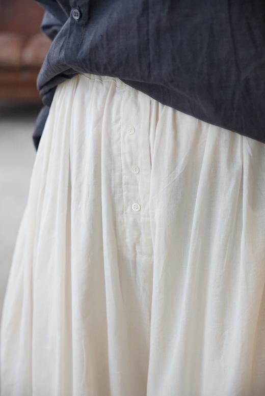 elsa esturgie 休闲裤裙裤薄纱衬里 商品图2