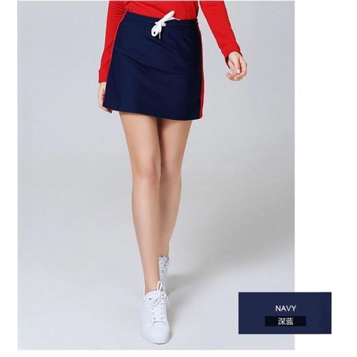 百乐图女士 休闲 运动 抽绳 松紧短裙27218047 商品图1