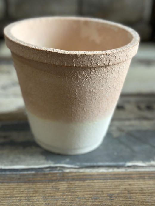 手工 粗陶花盆 高度16厘米 口径17厘米 商品图1