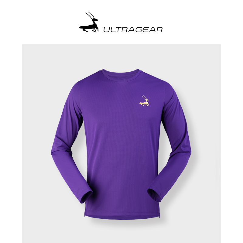 优极UG 3D弹力速干长袖T恤