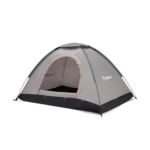 【自营】Diplomat外交官户外帐篷用品野营加厚超轻便1-2人手抛帐篷-黑配灰DFJ-105 手抛帐篷-黑配灰 商品图1