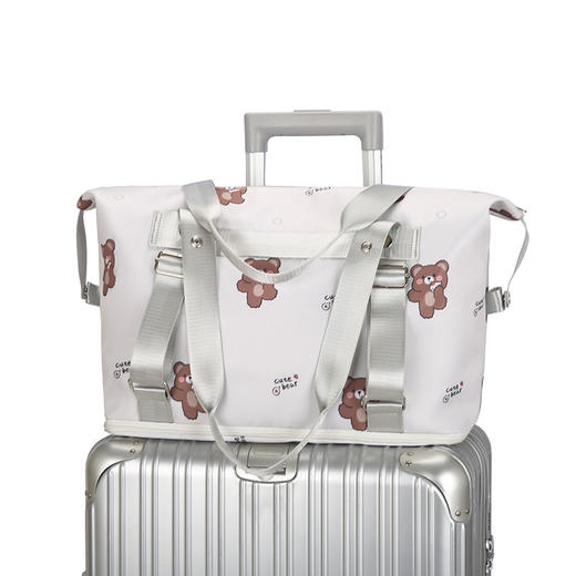 【干湿分离旅行包】短途旅行包 大容量干湿分离 出差轻便手提行李包 国庆国庆出游 商品图2