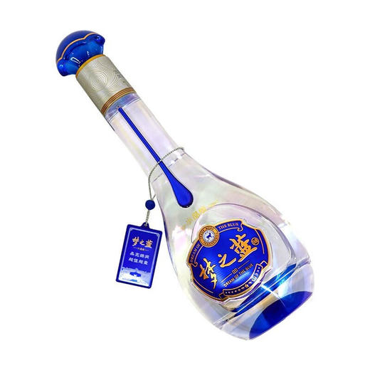 洋河梦之蓝 M3水晶版 52度绵柔浓香型白酒 1.55L/瓶 商品图3