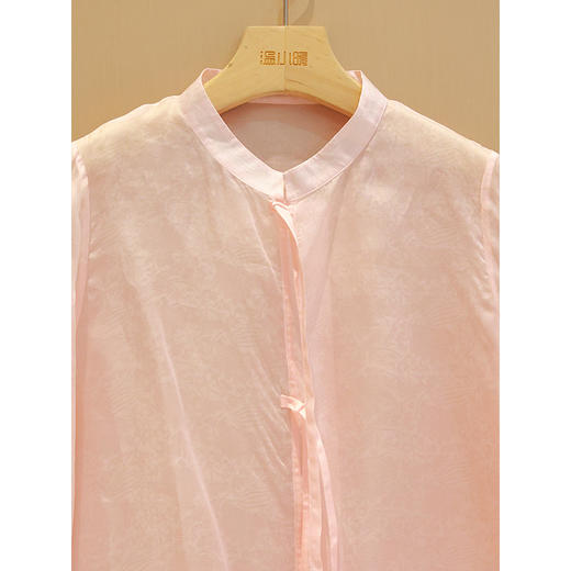 【2026东衣作】不规则外套Y（24710189桃夭） 商品图1