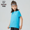 诺诗兰童装 速干短袖T恤  快速吸收汗液并迅速蒸发，带来全天候清爽体验，是户外运动与日常穿搭的理想选择！CO120202 商品缩略图5