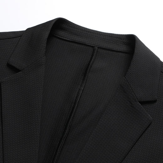 【DAB】大依优型大码男装薄款休闲西装加肥加大外套轻奢弹力西服防晒上衣男士胖子 商品图2