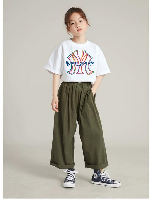 儿童款【99元任选三件 加入购物车自行满减 】LA&WP--联名款100%纯棉印花T恤 13款潮流印花可选，230g重磅精梳棉，舒适透气，男女亲子同款，遮肉显瘦百搭，带品牌防伪码！！ 商品图4