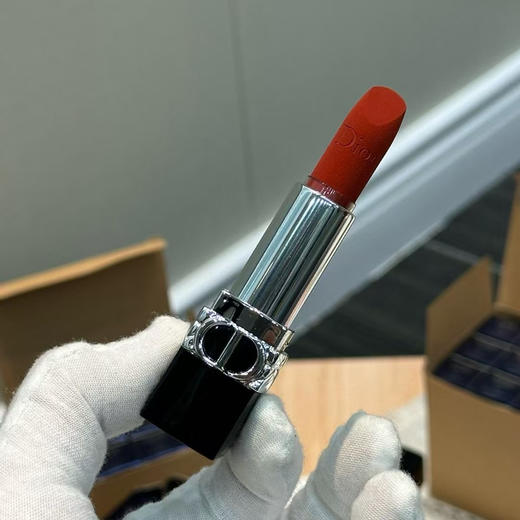 临期处理白菜价清仓不退换～～保税区正品回仓～～整箱原包装 DIOR新版烈焰蓝金840

到期26年2🈷️1日 商品图3