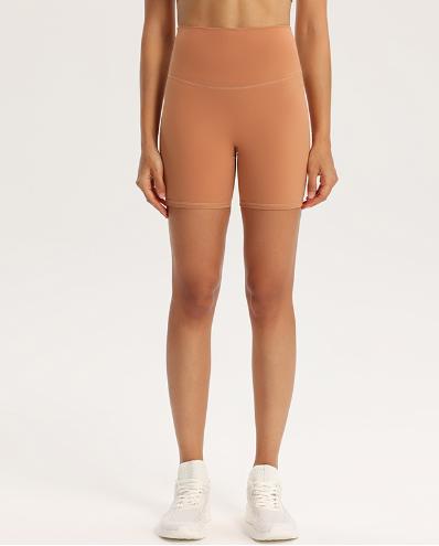 iyoga 高弹透气瑜伽三分短裤hyk3-001 商品图2