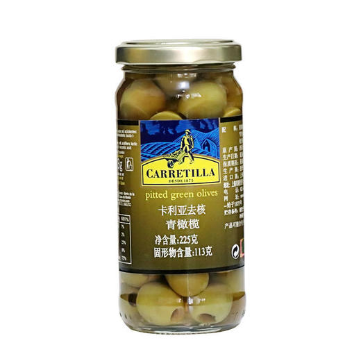 卡利亚意大利青橄榄225g 商品图0