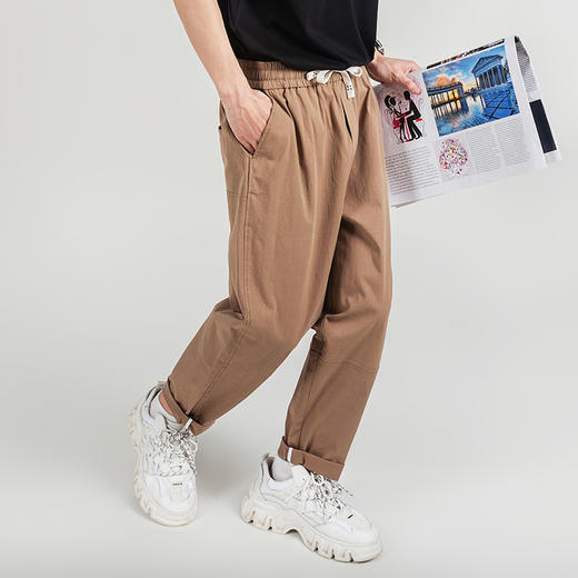 贝纳川锥形休闲裤ECP232008 商品图2