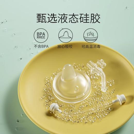 小萌象PPSU吸管杯学饮杯防漏呛及配件 商品图1