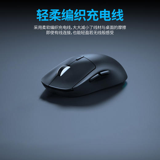 （送鼠标垫）狗屁王GPW-Y有线鼠标电竞游戏英雄联盟RGB吃鸡CS宏 商品图6