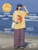 早乙女惠子saotome/STMDX252114/飞鸟印花彩点短袖T恤 商品缩略图3