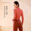 美愫新款瑜伽服上衣女罩衫长袖外搭绑带修身休闲时尚健身运动上衣 商品缩略图3