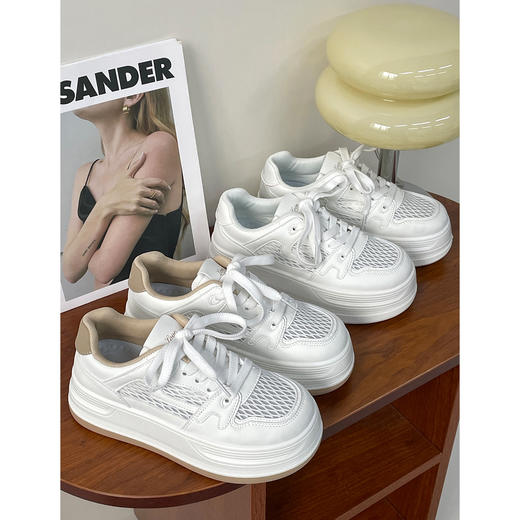 【YW】无忧购韩系ins简约百搭基础休闲板鞋MIS-3550（截单后7天发货) 商品图6