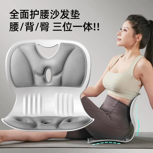 德国护腰坐垫矫正腰靠垫人体工学护腰椅久坐不累 商品图1