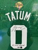 收藏系列 塔图姆 凯尔特人0号绿色总决赛 亲笔签名球衣 商品缩略图2