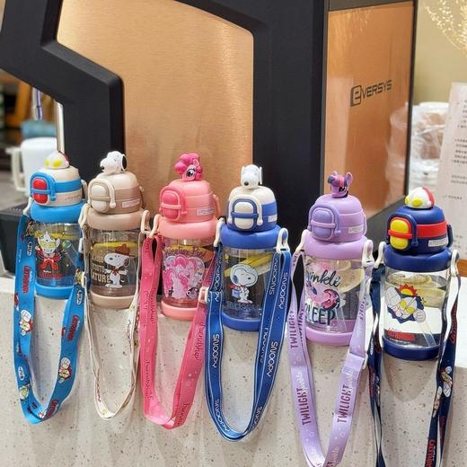 🔥34.9带走【卡通儿童Tritan水杯】650ml大容量❗️ ✅一盖双饮水口，吸管口✙直饮口 商品图3