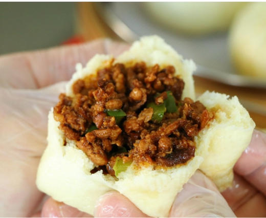 （wx代购）合满亿茶树菇酱肉包 商品图2