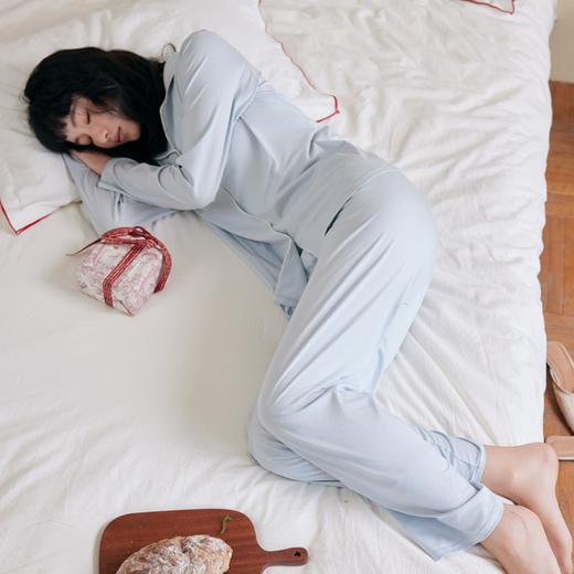 MONZECI KOIMS桑蚕丝睡衣｜6A 级有机桑蚕丝混纺精梳棉，清透舒适 商品图3