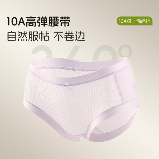 泡泡纱蕾丝美臀裤（3条装） 商品图5