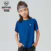 诺诗兰童装 速干短袖T恤  快速吸收汗液并迅速蒸发，带来全天候清爽体验，是户外运动与日常穿搭的理想选择！CO120202 商品缩略图3