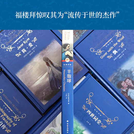 【经典译林】羊脂球（“世界短篇小说之王”莫泊桑的39篇杰作） 商品图2