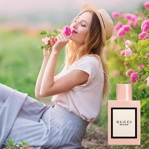 GUCCI/古驰 花悦女性香水（绽放）浓香 50ml 礼盒装（浓香50ml+身体乳50ml） 留香持久 茉莉花 商品图1