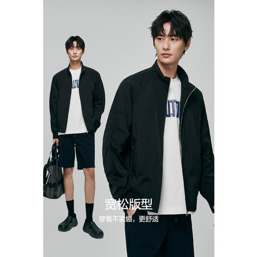 棉仓362811017-ODM立领拉链夹克 商品图1