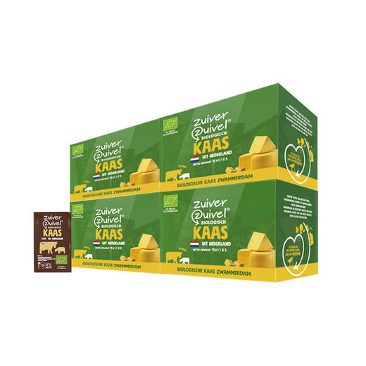 【原制奶酪】乐荷（vecozuivel）荷兰进口 有机干酪 15g/块 奶酪就要选有机原制 商品图3