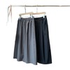 科技抗皱！2025工装风纸折裙休闲通勤褶皱A字松紧高腰显瘦八分裙新款！ 商品缩略图4