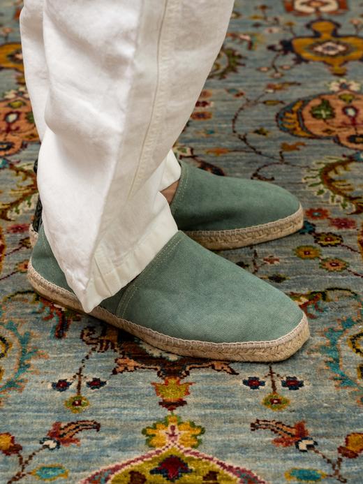 Guanabana 薄荷绿渔夫鞋 商品图3