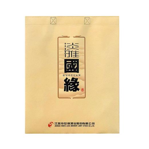 【酒厂直营】国缘白酒 淡雅2022版整箱装 42度 商品图6