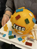 乐高敲敲乐（15cm直径，里面是奶油蛋糕） 商品缩略图0