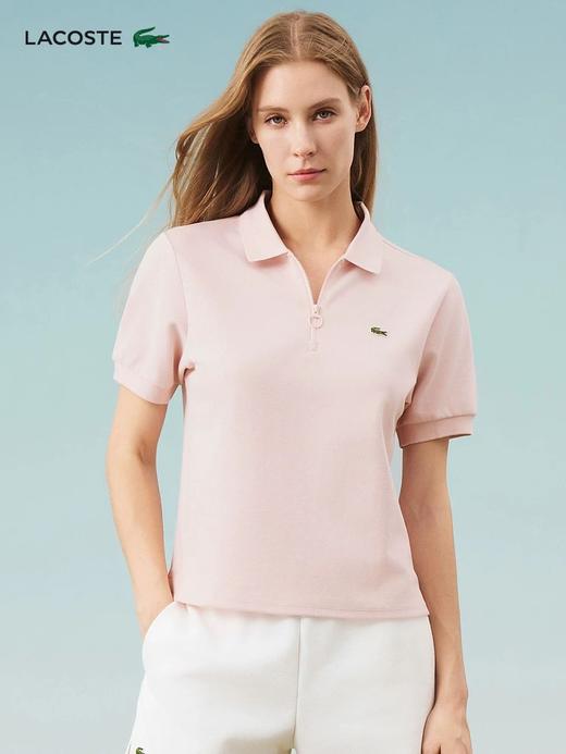 Lacoste法国鳄鱼2025SS女款短袖Polo 商品图5