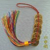 祥瑞庇佑：七彩悬丝六帝钱与朱砂五帝钱 商品缩略图1