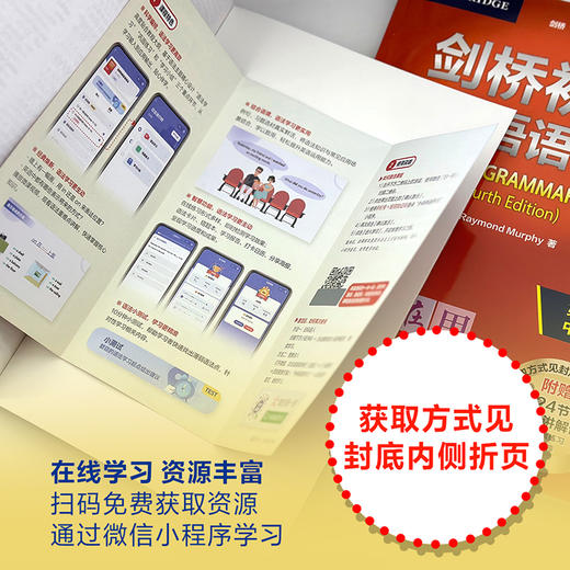 【含数字资源】剑桥初级/中级/高级英语语法(剑桥“英语在用”丛书)（25年最新版） 商品图2