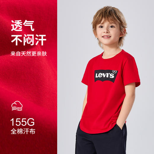 LEVIS 秋 大童小童 儿童童装T恤 LVB-TE-8157 商品图8