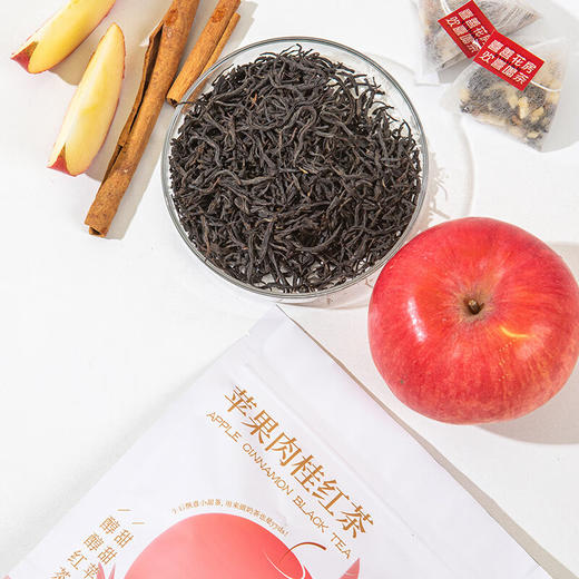 【秒杀】喜善花房茶包袋泡水果茶组合（苹果肉桂5g*7+玉米须茶5g*7+青瓜绿茶3g*7+桂花乌龙3g*7） 商品图7