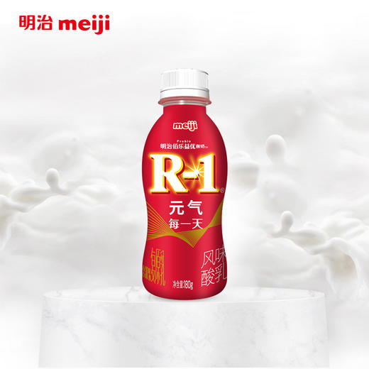 明治 meiji 佰乐益优R-1风味酸乳 180g*12瓶 低温酸奶 商品图4