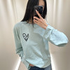 Triuuchu | 爱心系列印花长/短袖 冰爽棉T恤  透气清爽  颜色超美 #5018款 商品缩略图10