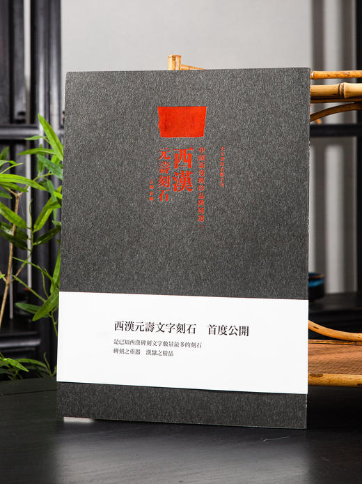 中国新发现珍品碑刻选《西汉元寿刻石》 商品图0