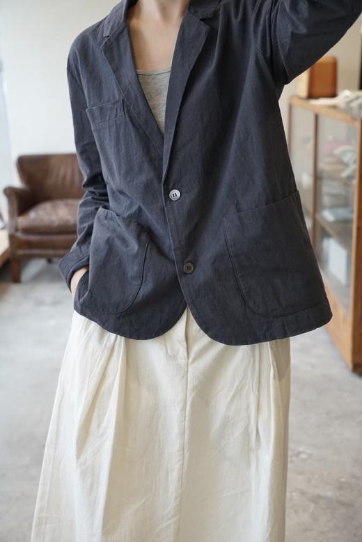 elsa esturgie 有机棉轻薄外套夹克 商品图4