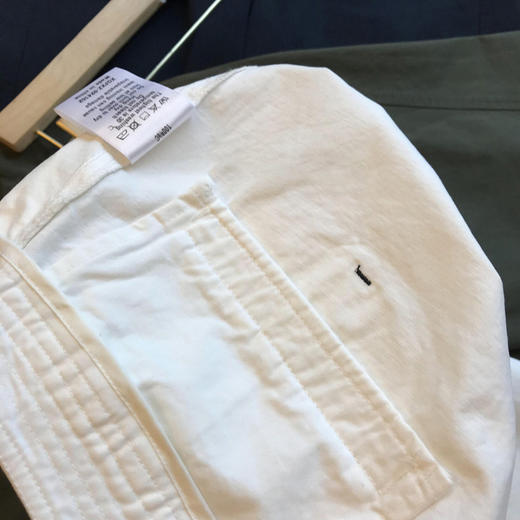 原汁原味，喜欢的不要错过！R*W单，2025新款客供棉翻盖高腰宽松口袋休闲裤女款！ 商品图2