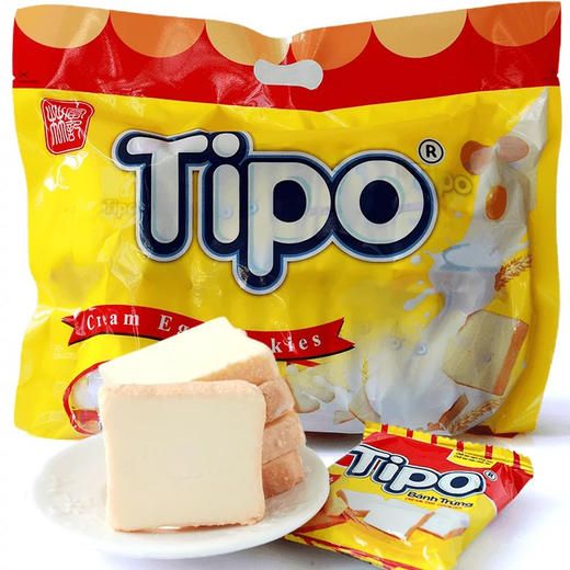Tipo面包干牛奶味270g 商品图0