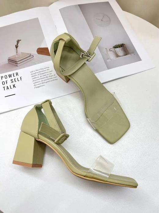 ZM22055#一字带凉鞋 商品图1